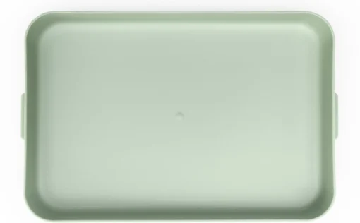 Brabantia Make & Take Lunchbox - Plat - Kunststof - Jade Green -Brabantia Winkel 1200x744 1