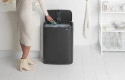 Brabantia Bo Touch Bin Prullenbak - 60 L - Matt Black -Brabantia Winkel 1200x766 10