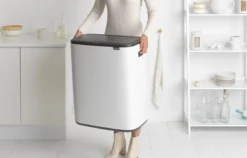 Brabantia Bo Touch Bin Prullenbak - 2 X 30 L - White -Brabantia Winkel 1200x766 12