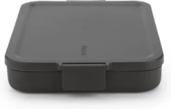 Brabantia Make & Take Lunchbox - Plat - Kunststof - Dark Grey -Brabantia Winkel 1200x766 6