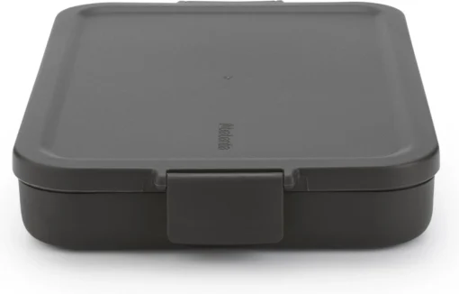 Brabantia Make & Take Lunchbox - Plat - Kunststof - Dark Grey -Brabantia Winkel 1200x766 6