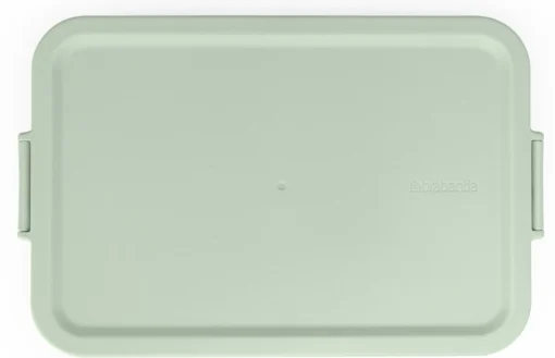 Brabantia Make & Take Lunchbox - Plat - Kunststof - Jade Green -Brabantia Winkel