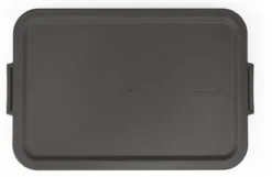 Brabantia Make & Take Lunchbox - Plat - Kunststof - Dark Grey -Brabantia Winkel 1200x782