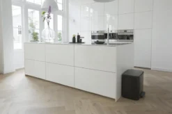 Brabantia Bo Prullenbak - 3 X 11 L - Matt Black -Brabantia Winkel 1200x799 1