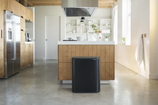 Brabantia Bo Touch Bin Prullenbak - 60 L - Matt Black -Brabantia Winkel 1200x799 100