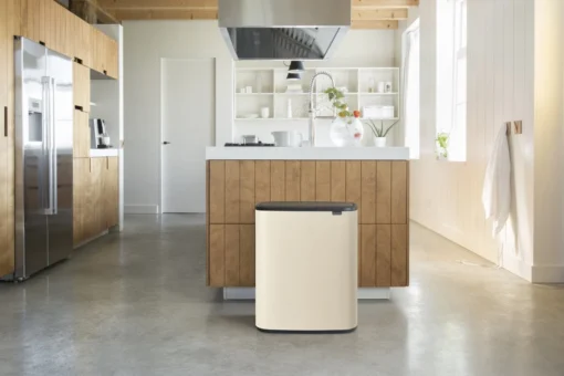 Brabantia Bo Touch Bin Prullenbak - 2 X 30 L - Soft Beige -Brabantia Winkel 1200x799 105