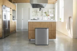 Brabantia Bo Touch Bin Prullenbak - 2 X 30 L - Matt Steel Fingerprint Proof -Brabantia Winkel 1200x799 107