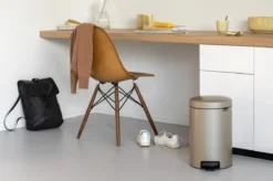 Brabantia NewIcon Prullenbak - 12 L - Metallic Gold -Brabantia Winkel 1200x799 108