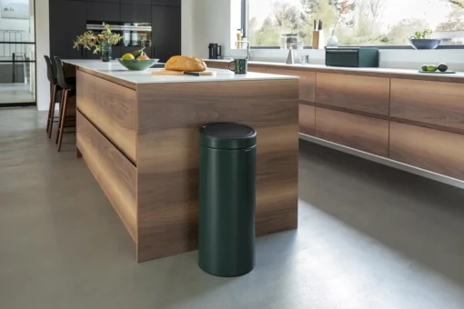 Brabantia Touch Bin Prullenbak - 30 L - Pine Green -Brabantia Winkel 1200x799 12