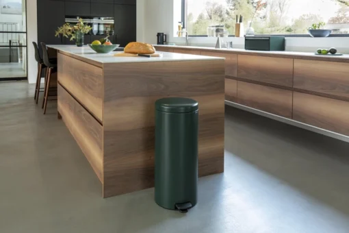 Brabantia NewIcon Prullenbak - 30 L - Pine Green -Brabantia Winkel 1200x799 123