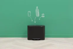 Brabantia Bo Prullenbak - 3 X 11 L - Matt Black -Brabantia Winkel 1200x799