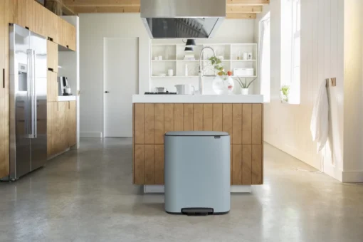 Brabantia Bo Prullenbak - 2 X 30 L - Metallic Mint -Brabantia Winkel 1200x799 95