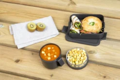 Brabantia Make & Take Lunchset - 2-delig - Kunststof - Dark Grey -Brabantia Winkel 1200x800