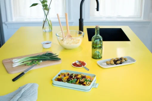 Brabantia Make & Take Lunchbox - Plat - Kunststof - Jade Green -Brabantia Winkel 1200x800 54