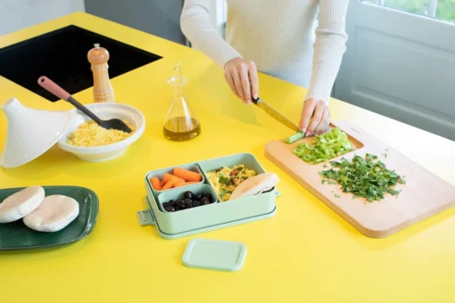 Brabantia Make & Take Bento Lunchbox Incl Bentobox- Large - Kunststof - Jade Green -Brabantia Winkel 1200x800 55