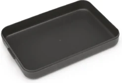 Brabantia Make & Take Lunchbox - Plat - Kunststof - Dark Grey -Brabantia Winkel 1200x819