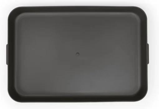 Brabantia Make & Take Lunchbox - Plat - Kunststof - Dark Grey -Brabantia Winkel