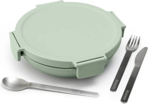 Brabantia Make & Take Lunchkom - 1 L - Kunststof - Jade Green -Brabantia Winkel 1200x836 1