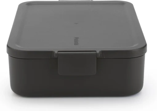 Brabantia Make & Take Bento Lunchbox Incl Bentobox - Large - Kunststof - Dark Grey -Brabantia Winkel