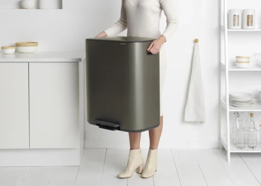 Brabantia Bo Prullenbak - 60 L - Platinum -Brabantia Winkel 1200x857 5