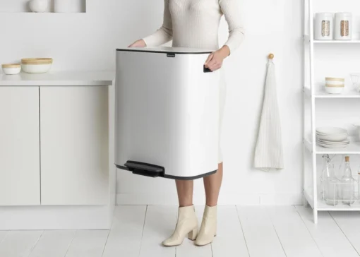 Brabantia Bo Prullenbak - 60 L - White -Brabantia Winkel 1200x857 6