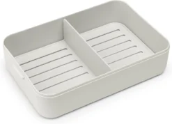 Brabantia Make & Take Bento Lunchbox Incl Bentobox - Large - Kunststof - Light Grey -Brabantia Winkel 1200x867 1