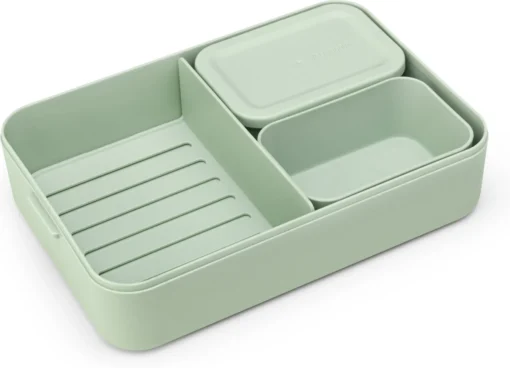 Brabantia Make & Take Bento Lunchbox Incl Bentobox- Large - Kunststof - Jade Green -Brabantia Winkel 1200x867 2