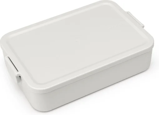 Brabantia Make & Take Bento Lunchbox Incl Bentobox - Large - Kunststof - Light Grey -Brabantia Winkel