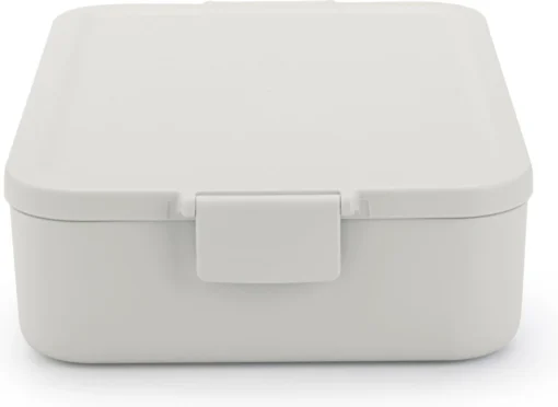 Brabantia Make & Take Bento Lunchbox Incl Bentobox - Large - Kunststof - Light Grey -Brabantia Winkel