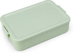 Brabantia Make & Take Bento Lunchbox Incl Bentobox- Large - Kunststof - Jade Green -Brabantia Winkel 1200x880 1