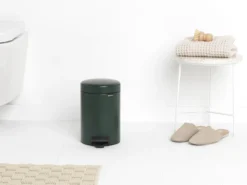 Brabantia NewIcon Prullenbak - 3 L - Pine Green -Brabantia Winkel 1200x899 13