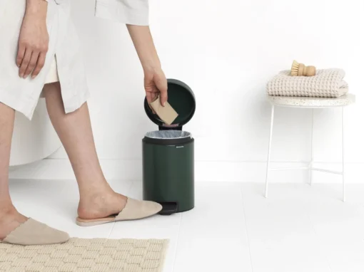 Brabantia NewIcon Prullenbak - 3 L - Pine Green -Brabantia Winkel 1200x899 17