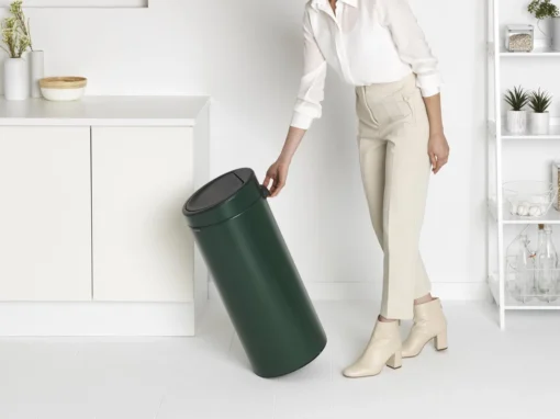 Brabantia Touch Bin Prullenbak - 30 L - Pine Green -Brabantia Winkel 1200x899 3