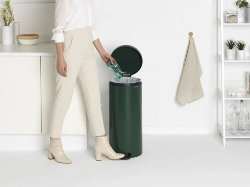 Brabantia NewIcon Prullenbak - 30 L - Pine Green -Brabantia Winkel 1200x899 34