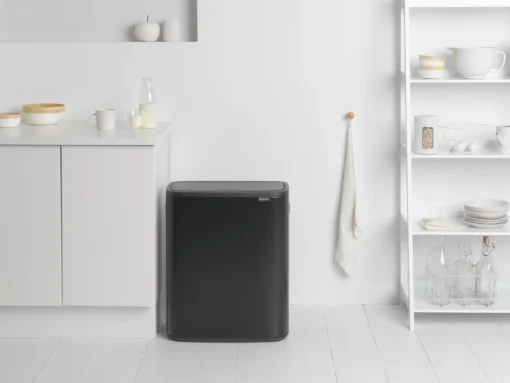 Brabantia Bo Touch Bin Prullenbak - 60 L - Matt Black -Brabantia Winkel 1200x900 117