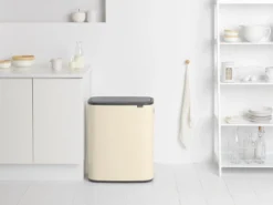 Brabantia Bo Touch Bin Prullenbak - 2 X 30 L - Soft Beige -Brabantia Winkel 1200x900 120