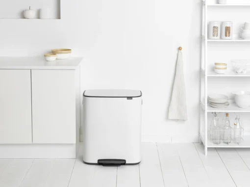 Brabantia Bo Prullenbak - 60 L - White -Brabantia Winkel 1200x900 137