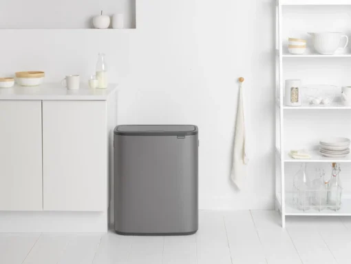 Brabantia Bo Touch Bin Prullenbak - 2 X 30 L - Platinum -Brabantia Winkel 1200x900 14