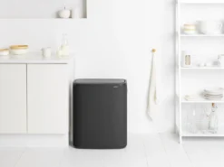 Brabantia Bo Touch Bin Prullenbak - 60 L - Mineral Infinite Grey -Brabantia Winkel 1200x900 15