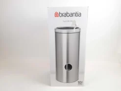 Brabantia Touch Bin Flat Top 30 L - Matt Black -Brabantia Winkel 1200x900 2