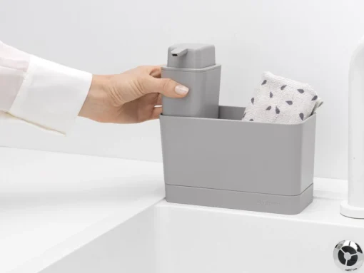 Brabantia SinkSide Aanrecht Organizer - Set 2-delig - Mid Grey -Brabantia Winkel 1200x900 45