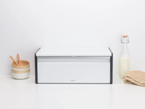 Brabantia Broodtrommel - Met Klepdeksel - White -Brabantia Winkel 1200x900 46