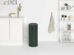 Brabantia Touch Bin Prullenbak - 30 L - Pine Green -Brabantia Winkel 1200x901