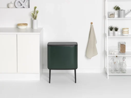 Brabantia Afvalemmer Bo Touch Bin Pine Green, 11 + 23 L -Brabantia Winkel 1200x901 3