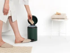 Brabantia NewIcon Prullenbak - 3 L - Pine Green -Brabantia Winkel 1200x903