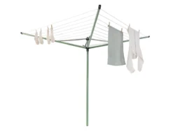 Brabantia Topspinner Droogmolen Met Grondanker - 50 M - Leaf Green -Brabantia Winkel 1200x915