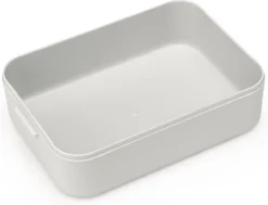 Brabantia Make & Take Lunchbox - Medium - Kunststof - Light Grey -Brabantia Winkel 1200x920