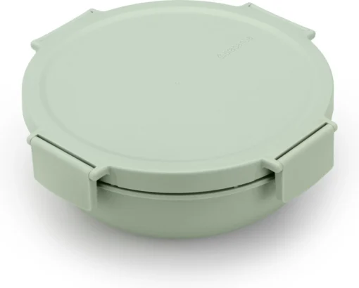 Brabantia Make & Take Salade Lunchbox - 1,3 L - Kunststof - Jade Green -Brabantia Winkel