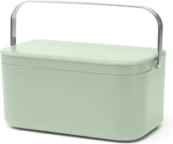 Brabantia SinkSide Afvalbakje Aanrecht - 1,8 Liter - Jade Green -Brabantia Winkel 1200x994 1