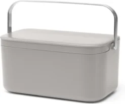 Brabantia SinkSide Afvalbakje Aanrecht - 1,8 Liter - Mid Grey -Brabantia Winkel 1200x994